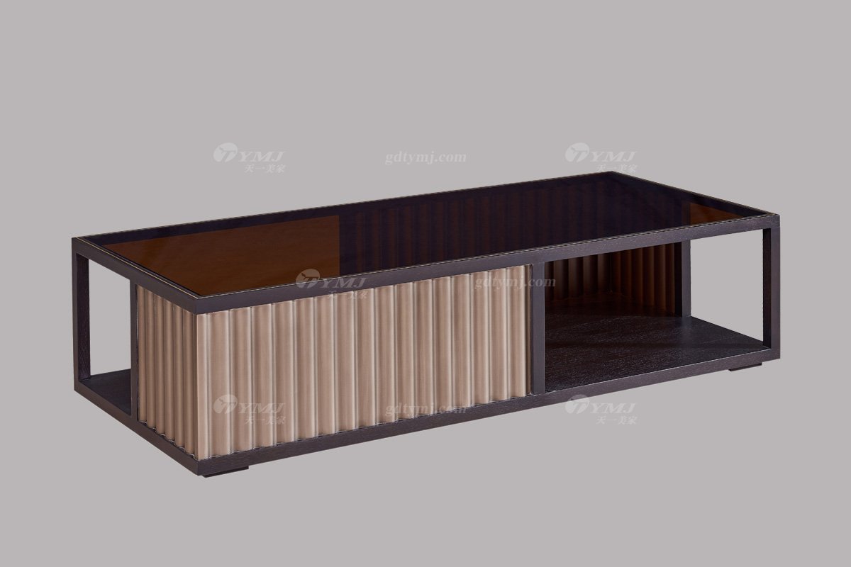 麻豆AV下载别墅会所家具品牌现代极简轻奢北欧家具创意高弹高密度海绵优质布艺客厅沙发系列茶几